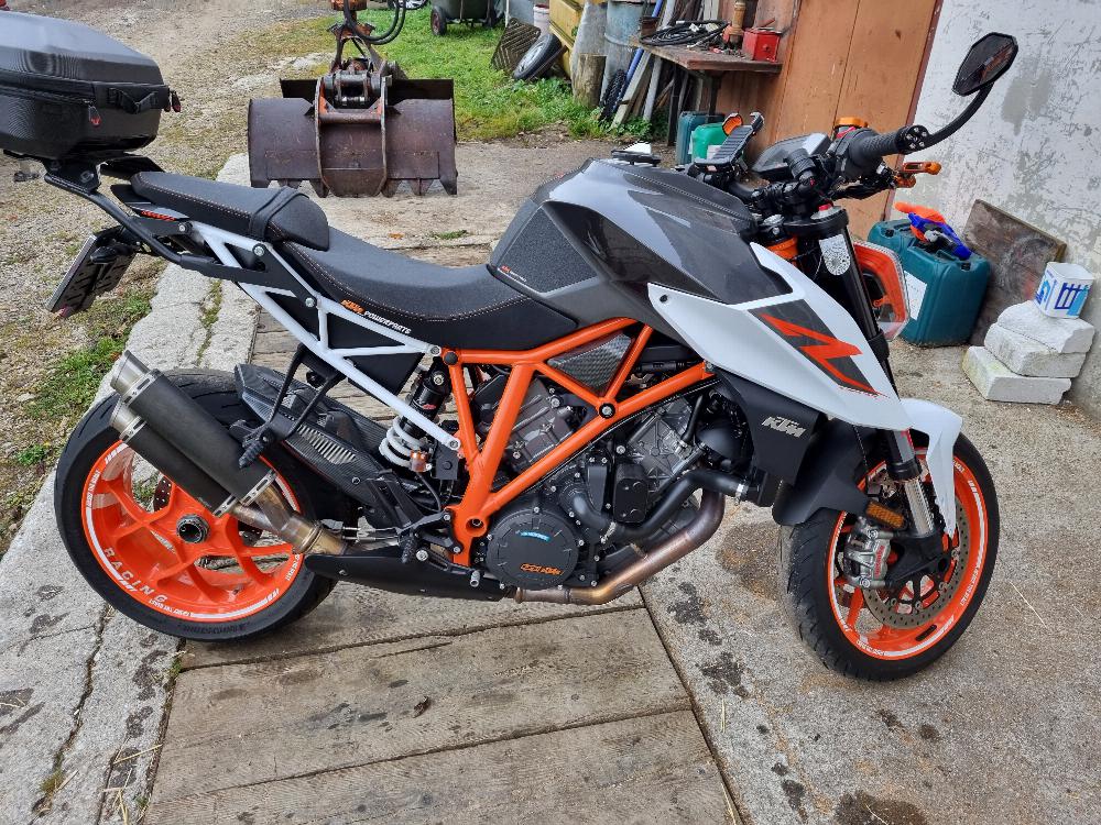 Motorrad verkaufen KTM 1290 Super Duke R Ankauf